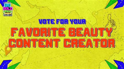 Big, Bold, Brave Awards 2023: Favorite Beauty Content Creator.